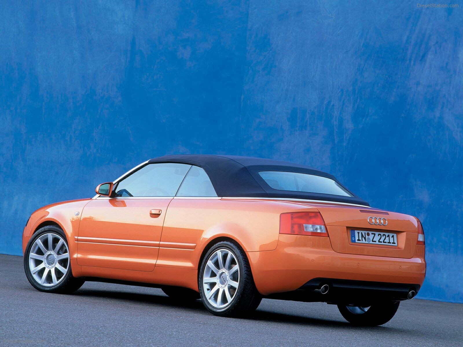 Audi A4 Cabriolet (2000)